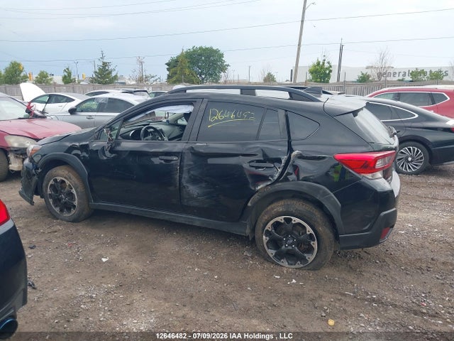 Aukcja sprzedaży 2021 Subaru Crosstrek Premium, vin: JF2GTAPC1MH394306, numer aukcji: 12646482
