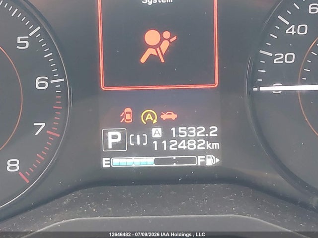 Продажа на аукционе авто 2021 Subaru Crosstrek Premium, vin: JF2GTAPC1MH394306, номер лота: 12646482