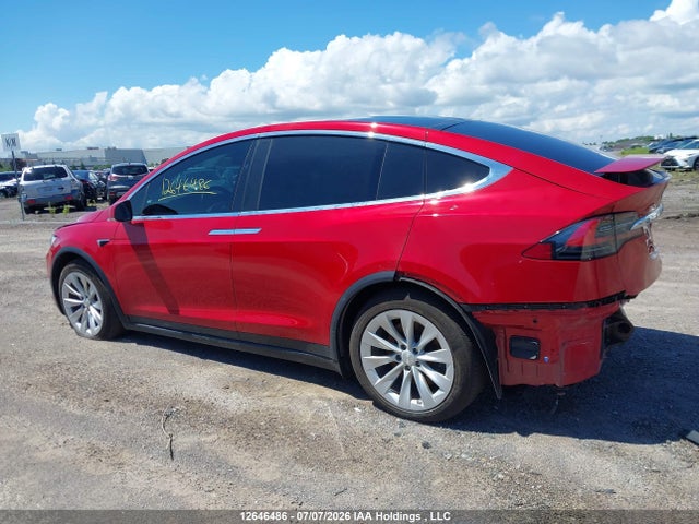 Tesla MODEL X 2020 5YJXCBE25LF233292 Image 13