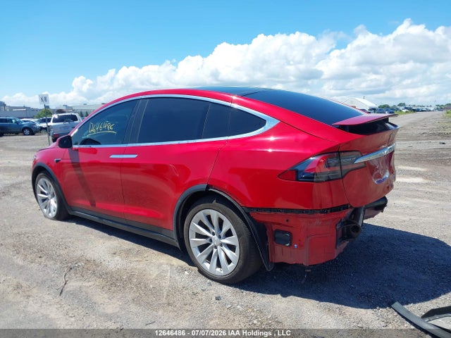 Tesla MODEL X 2020 5YJXCBE25LF233292 Image 3