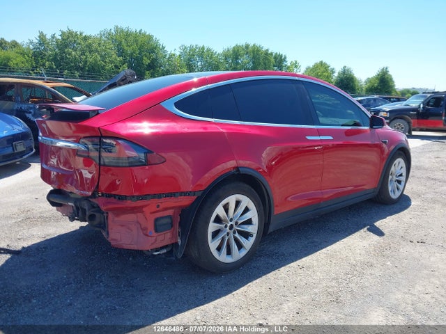 Tesla MODEL X 2020 5YJXCBE25LF233292 Image 4