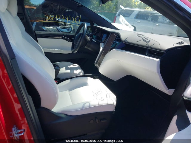 Tesla MODEL X 2020 5YJXCBE25LF233292 Image 5