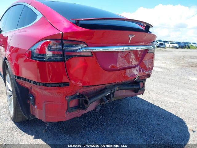 Tesla MODEL X 2020 5YJXCBE25LF233292 Image 6