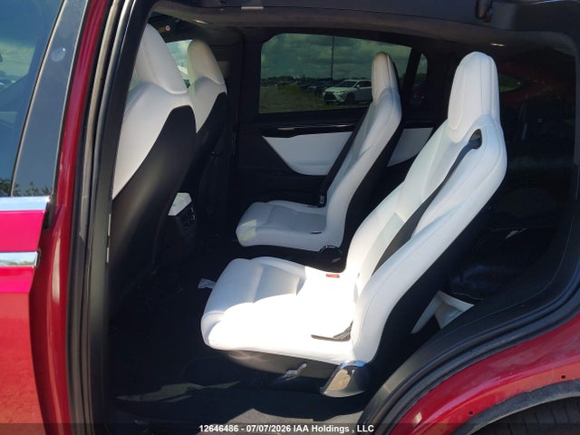 Tesla MODEL X 2020 5YJXCBE25LF233292 Image 8