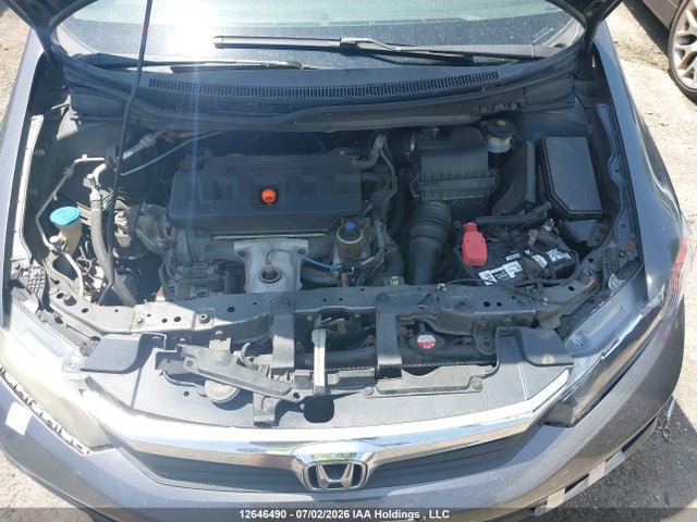 2012 Honda Civic Ex 4dr მანქანა იყიდება აუქციონზე, vin: 2HGFB2F53CH109797, აუქციონის ნომერი: 12646490