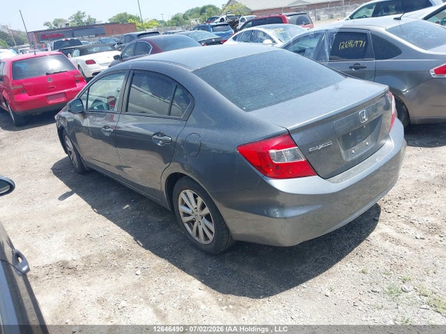 2012 Honda Civic Ex 4dr მანქანა იყიდება აუქციონზე, vin: 2HGFB2F53CH109797, აუქციონის ნომერი: 12646490