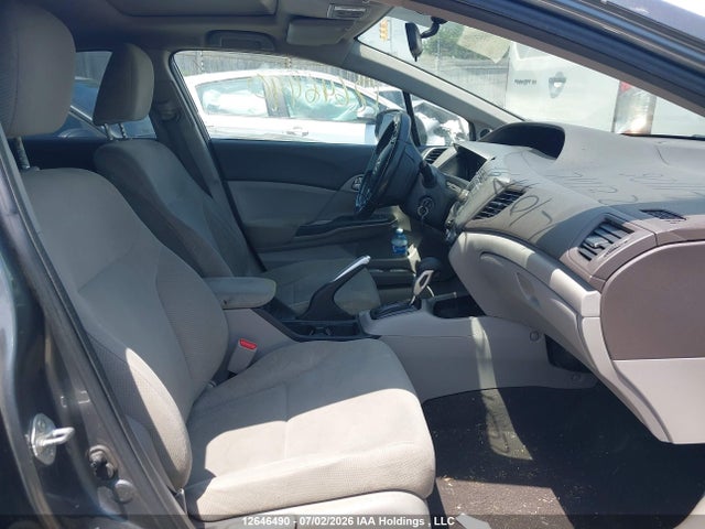 2012 Honda Civic Ex 4dr მანქანა იყიდება აუქციონზე, vin: 2HGFB2F53CH109797, აუქციონის ნომერი: 12646490