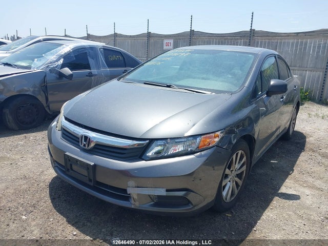 2012 Honda Civic Ex 4dr მანქანა იყიდება აუქციონზე, vin: 2HGFB2F53CH109797, აუქციონის ნომერი: 12646490