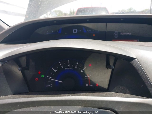 2012 Honda Civic Ex 4dr მანქანა იყიდება აუქციონზე, vin: 2HGFB2F53CH109797, აუქციონის ნომერი: 12646490
