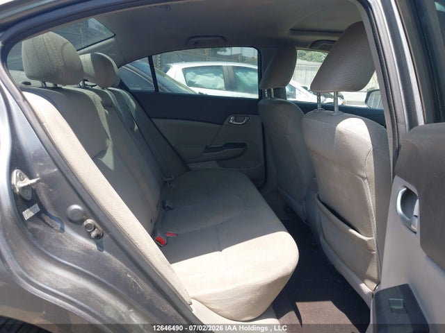 2012 Honda Civic Ex 4dr მანქანა იყიდება აუქციონზე, vin: 2HGFB2F53CH109797, აუქციონის ნომერი: 12646490