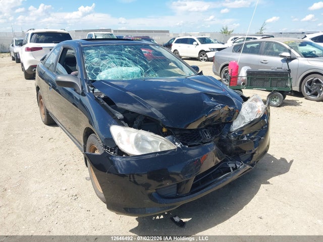 12646492 :رقم المزاد ، 1HGEM229X4L809206 vin ، 2004 Honda Civic Ex مزاد بيع