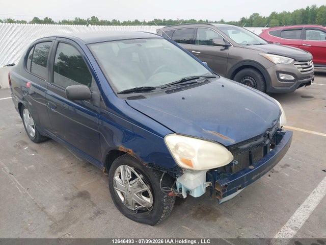 2005 Toyota Echo მანქანა იყიდება აუქციონზე, vin: JTDBT123450391996, აუქციონის ნომერი: 12646493