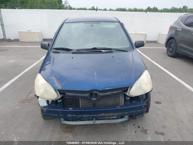 12646493 :رقم المزاد ، JTDBT123450391996 vin ، 2005 Toyota Echo مزاد بيع