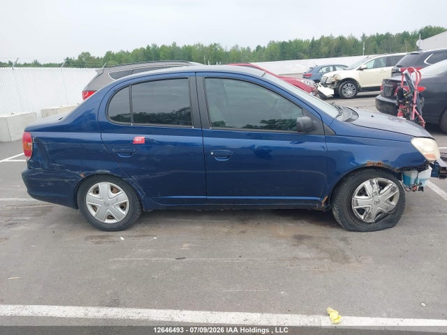 12646493 :رقم المزاد ، JTDBT123450391996 vin ، 2005 Toyota Echo مزاد بيع