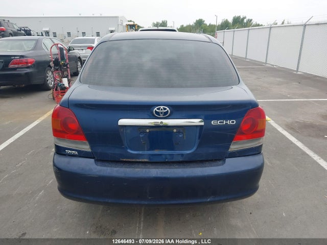 12646493 :رقم المزاد ، JTDBT123450391996 vin ، 2005 Toyota Echo مزاد بيع