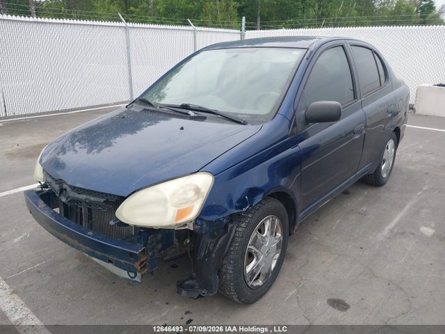 12646493 :رقم المزاد ، JTDBT123450391996 vin ، 2005 Toyota Echo مزاد بيع