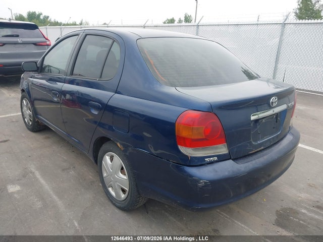 12646493 :رقم المزاد ، JTDBT123450391996 vin ، 2005 Toyota Echo مزاد بيع