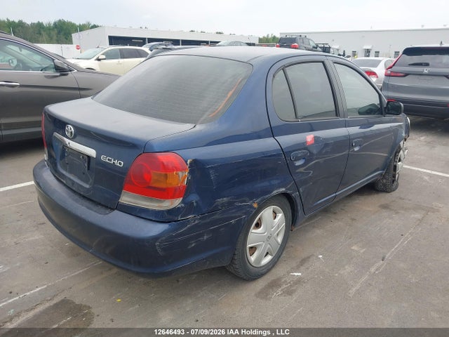 12646493 :رقم المزاد ، JTDBT123450391996 vin ، 2005 Toyota Echo مزاد بيع