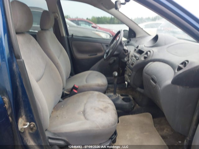 12646493 :رقم المزاد ، JTDBT123450391996 vin ، 2005 Toyota Echo مزاد بيع
