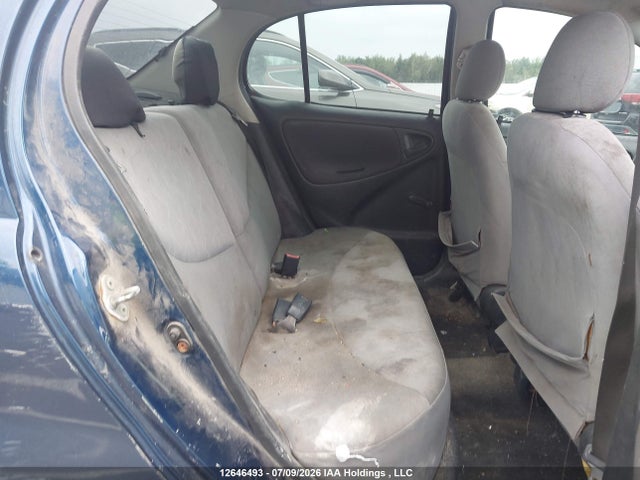 12646493 :رقم المزاد ، JTDBT123450391996 vin ، 2005 Toyota Echo مزاد بيع