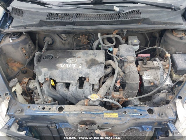 12646493 :رقم المزاد ، JTDBT123450391996 vin ، 2005 Toyota Echo مزاد بيع