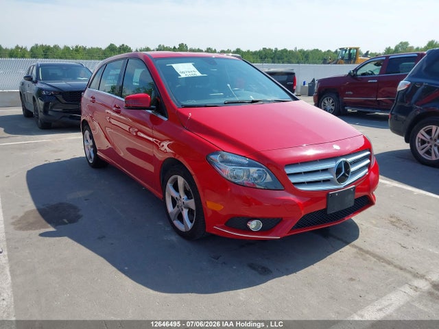 Продаж на аукціоні авто 2014 Mercedes-benz B250, vin: WDDMH4EB5EJ197704, номер лоту: 12646495