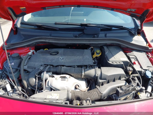 12646495 :رقم المزاد ، WDDMH4EB5EJ197704 vin ، 2014 Mercedes-benz B250 مزاد بيع