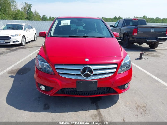 12646495 :رقم المزاد ، WDDMH4EB5EJ197704 vin ، 2014 Mercedes-benz B250 مزاد بيع
