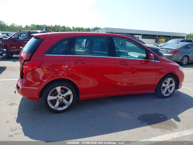 12646495 :رقم المزاد ، WDDMH4EB5EJ197704 vin ، 2014 Mercedes-benz B250 مزاد بيع