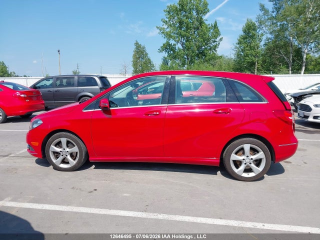 12646495 :رقم المزاد ، WDDMH4EB5EJ197704 vin ، 2014 Mercedes-benz B250 مزاد بيع