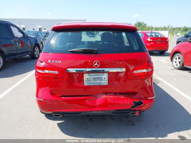 12646495 :رقم المزاد ، WDDMH4EB5EJ197704 vin ، 2014 Mercedes-benz B250 مزاد بيع