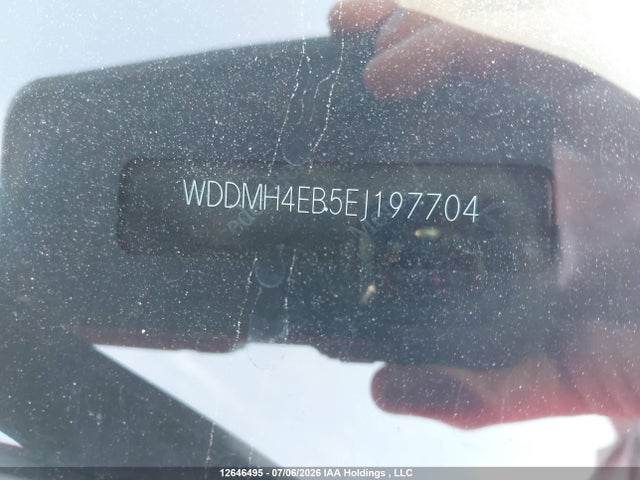 12646495 :رقم المزاد ، WDDMH4EB5EJ197704 vin ، 2014 Mercedes-benz B250 مزاد بيع