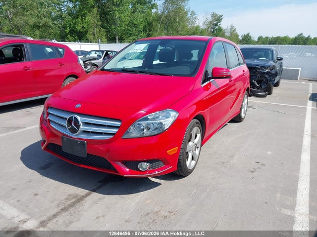 12646495 :رقم المزاد ، WDDMH4EB5EJ197704 vin ، 2014 Mercedes-benz B250 مزاد بيع