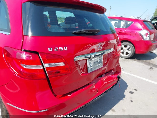 12646495 :رقم المزاد ، WDDMH4EB5EJ197704 vin ، 2014 Mercedes-benz B250 مزاد بيع