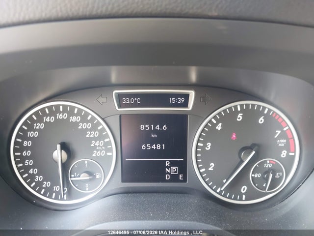 12646495 :رقم المزاد ، WDDMH4EB5EJ197704 vin ، 2014 Mercedes-benz B250 مزاد بيع
