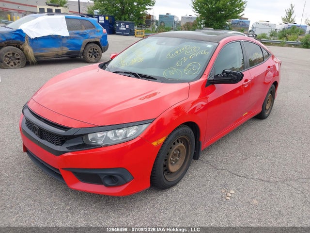 Honda Civic Ex 4dr 2018 2HGFC2F85JH009544 Image 2