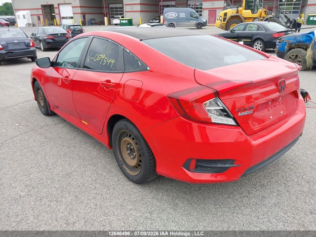 Honda Civic Ex 4dr 2018 2HGFC2F85JH009544 Image 3