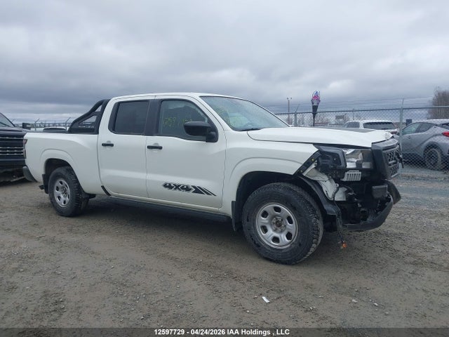 2024 Nissan Frontier Hardbody Edition/sl/sv მანქანა იყიდება აუქციონზე, vin: 1N6ED1FK0RN663221, აუქციონის ნომერი: 12597729