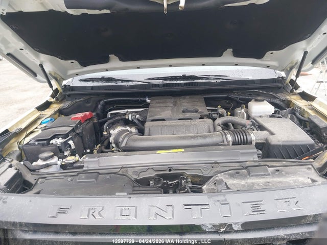 2024 Nissan Frontier Hardbody Edition/sl/sv მანქანა იყიდება აუქციონზე, vin: 1N6ED1FK0RN663221, აუქციონის ნომერი: 12597729
