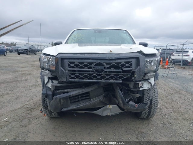 2024 Nissan Frontier Hardbody Edition/sl/sv მანქანა იყიდება აუქციონზე, vin: 1N6ED1FK0RN663221, აუქციონის ნომერი: 12597729
