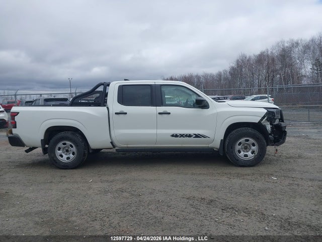 2024 Nissan Frontier Hardbody Edition/sl/sv მანქანა იყიდება აუქციონზე, vin: 1N6ED1FK0RN663221, აუქციონის ნომერი: 12597729