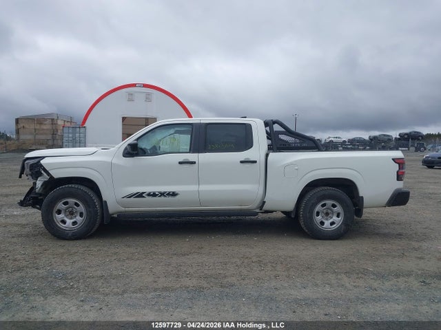 2024 Nissan Frontier Hardbody Edition/sl/sv მანქანა იყიდება აუქციონზე, vin: 1N6ED1FK0RN663221, აუქციონის ნომერი: 12597729