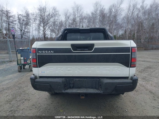 2024 Nissan Frontier Hardbody Edition/sl/sv მანქანა იყიდება აუქციონზე, vin: 1N6ED1FK0RN663221, აუქციონის ნომერი: 12597729