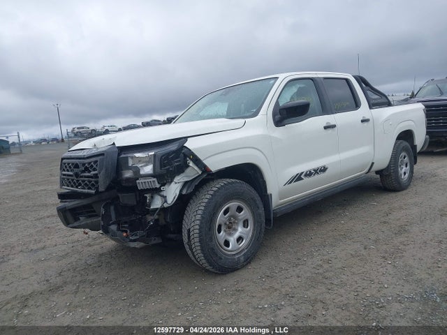2024 Nissan Frontier Hardbody Edition/sl/sv მანქანა იყიდება აუქციონზე, vin: 1N6ED1FK0RN663221, აუქციონის ნომერი: 12597729