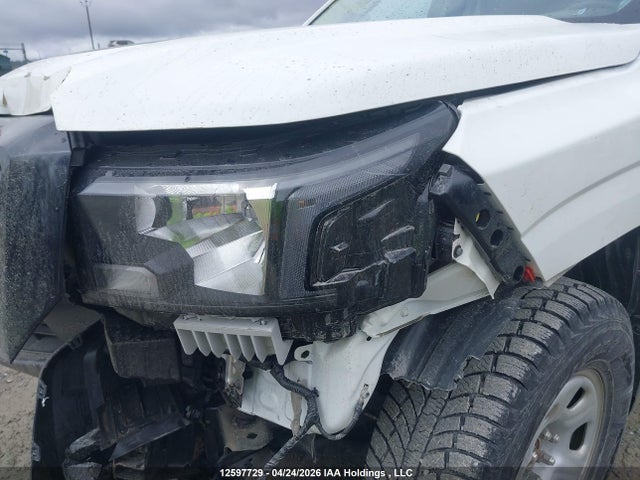 2024 Nissan Frontier Hardbody Edition/sl/sv მანქანა იყიდება აუქციონზე, vin: 1N6ED1FK0RN663221, აუქციონის ნომერი: 12597729