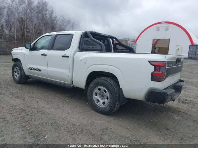 2024 Nissan Frontier Hardbody Edition/sl/sv მანქანა იყიდება აუქციონზე, vin: 1N6ED1FK0RN663221, აუქციონის ნომერი: 12597729