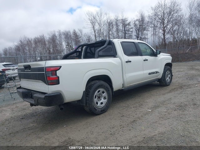 2024 Nissan Frontier Hardbody Edition/sl/sv მანქანა იყიდება აუქციონზე, vin: 1N6ED1FK0RN663221, აუქციონის ნომერი: 12597729