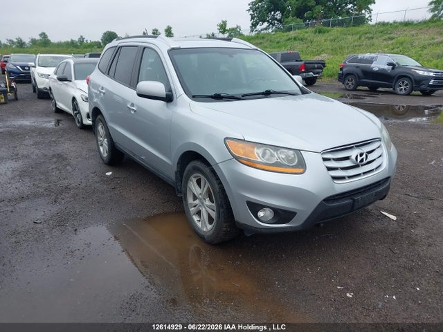 2010 Hyundai Santa Fe Limited 3.5 მანქანა იყიდება აუქციონზე, vin: 5NMSHDAGXAH407653, აუქციონის ნომერი: 12614929