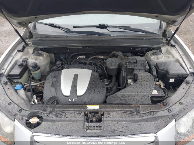 2010 Hyundai Santa Fe Limited 3.5 მანქანა იყიდება აუქციონზე, vin: 5NMSHDAGXAH407653, აუქციონის ნომერი: 12614929