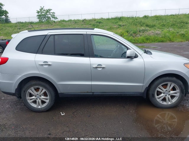2010 Hyundai Santa Fe Limited 3.5 მანქანა იყიდება აუქციონზე, vin: 5NMSHDAGXAH407653, აუქციონის ნომერი: 12614929